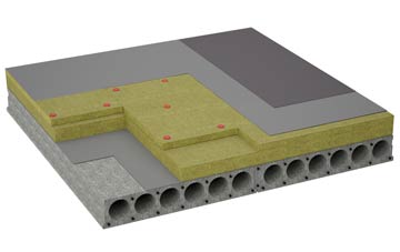 considerations of Glascote flat roofing insulation
