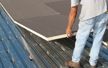 benefits of insulating Glascote flat roofing