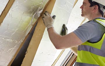 Glascote loft insulation