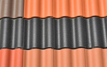 uses of Glascote plastic roofing